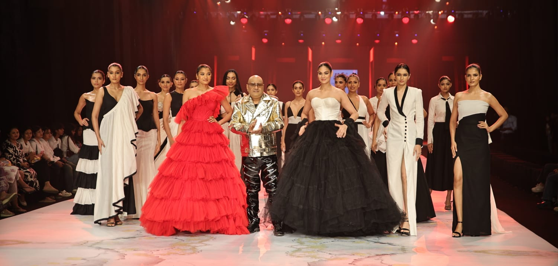 Carnival Wedding Party